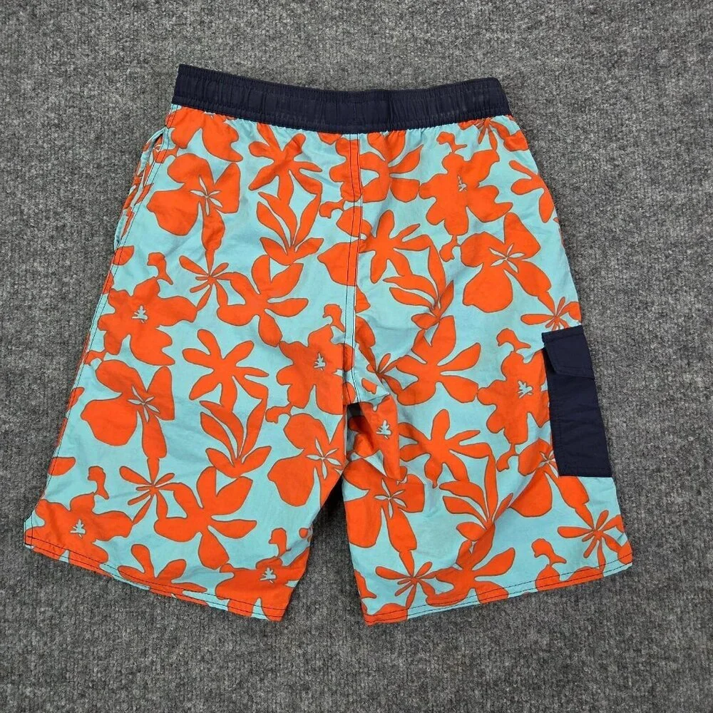 Patagonia Baggies Boardshorts Kalani Floral Paintbrush Red 10